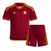 AS Roma Paulo Dybala #21 Replica Home Minikit 2023-24 Short Sleeve (+ pants)